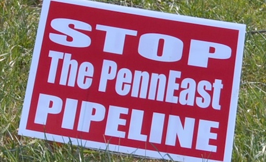 Stop PennEast Pipeline Sign