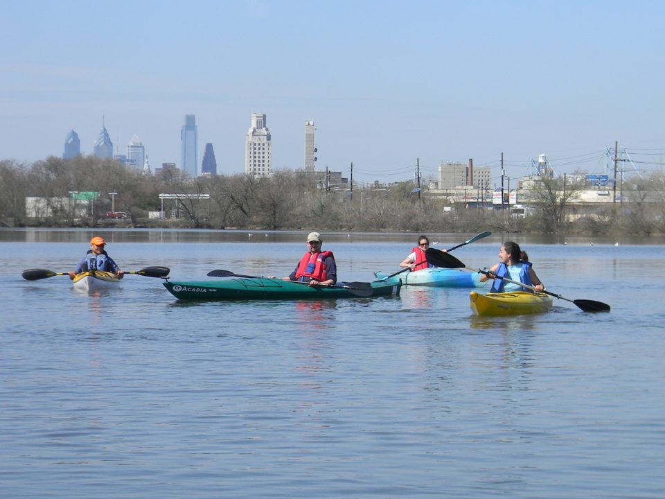 Camden kayaking