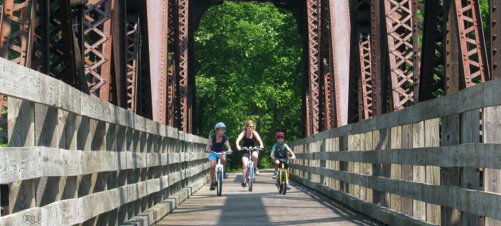 New Jersey's rail trails - New Jersey Conservation Foundation