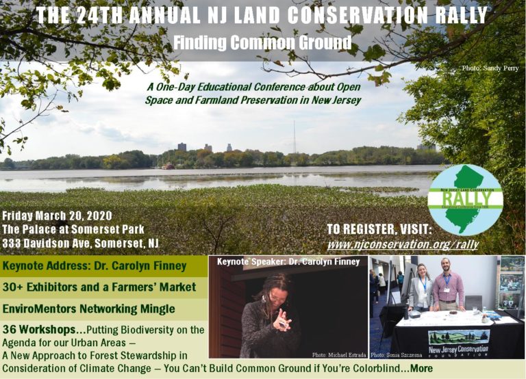 Annual Land Conservation Rally New Jersey Conservation Foundation