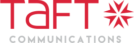 Taft-Communications Logo