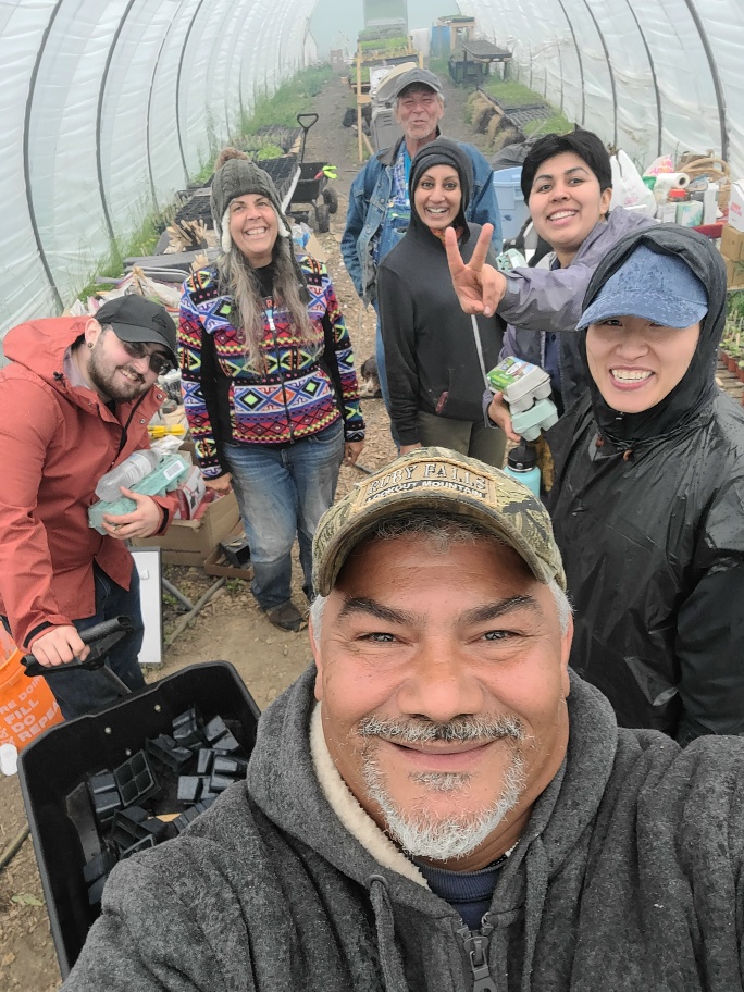 New Jersey Highlands Coalition - Turtle Clan of the Ramapo Tribe promotes traditional farming on Munsee Farm at Muckshaw Preserve

