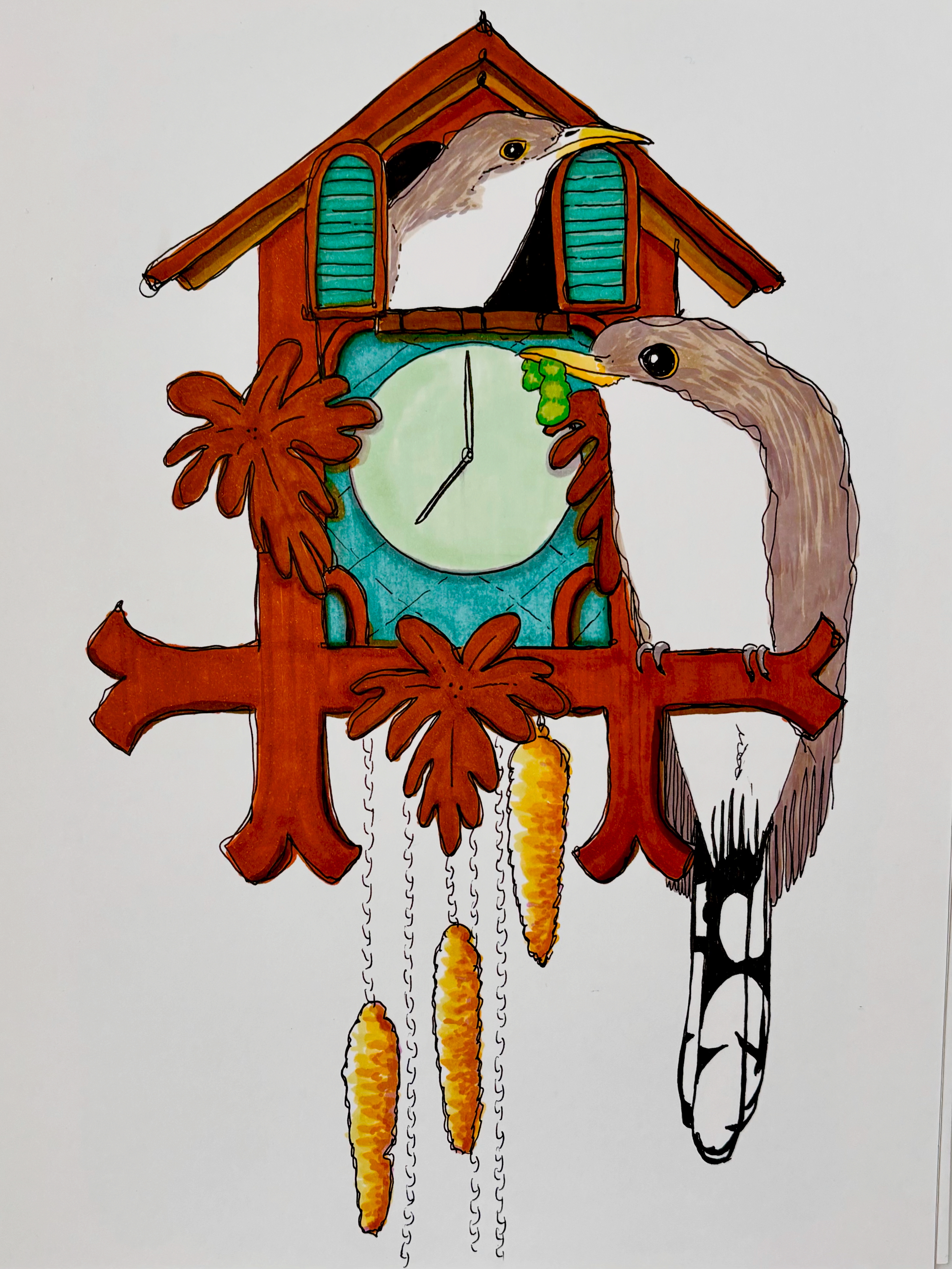 012 - Yellow-billed cuckoo - Jamie Caudill