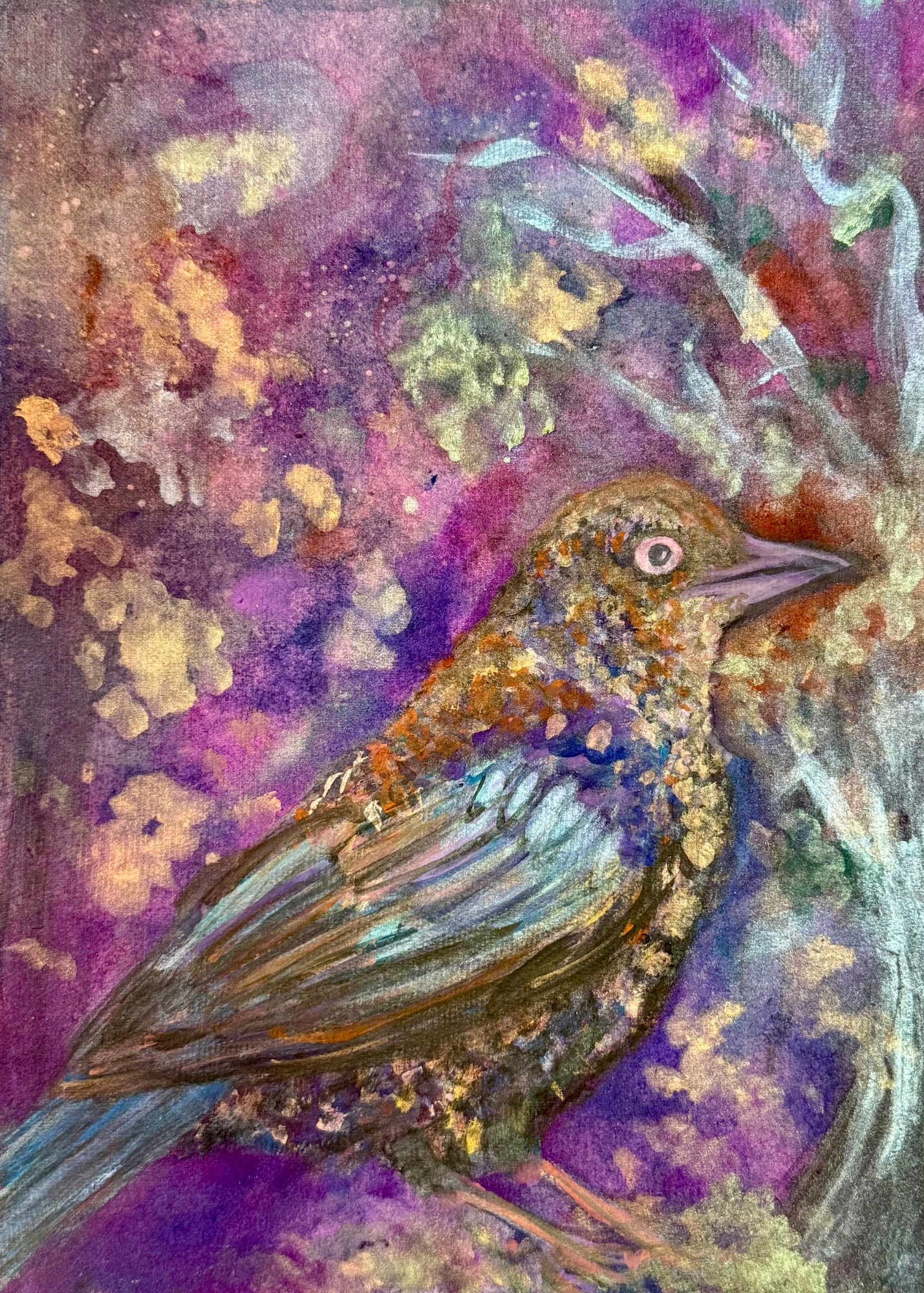 101 - Rusty blackbird - Candace Reilly